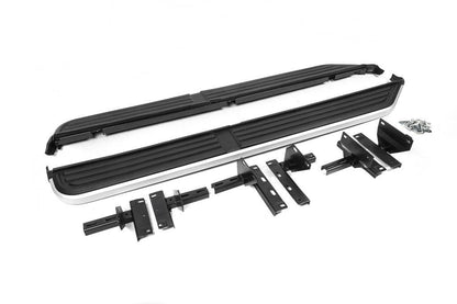 Side sills Original (2 pieces, aluminum) for Land Rover Discovery III - Reelken Auto
