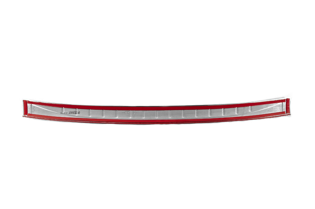 Rear bumper protector 3D/Cabrio (OmsaLine, stainless steel) for Fiat 500/500L 2013-2022 - image 10