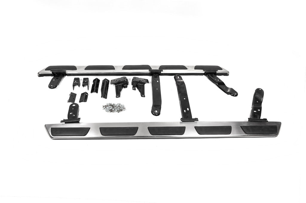 OEM Side Steps (2 pcs, Aluminum) for Audi Q5 2008-2017 - image 2