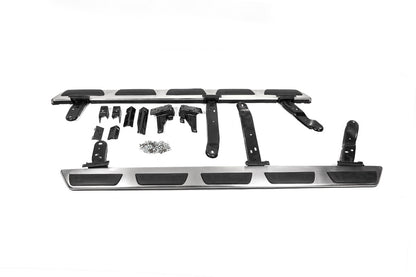 OEM Side Steps (2 pcs, Aluminum) for Audi Q5 2008-2017 - image 2