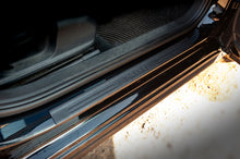 Door Sill Protectors DDU (4 pcs, plastic) for Volkswagen Passat B7 2012-2015 - image 1