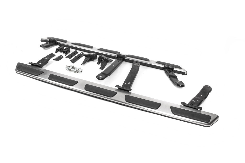 OEM Side Steps (2 pcs, Aluminum) for Audi Q5 2008-2017 - image 1