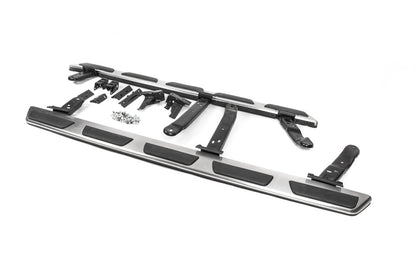 OEM Side Steps (2 pcs, Aluminum) for Audi Q5 2008-2017 - image 1