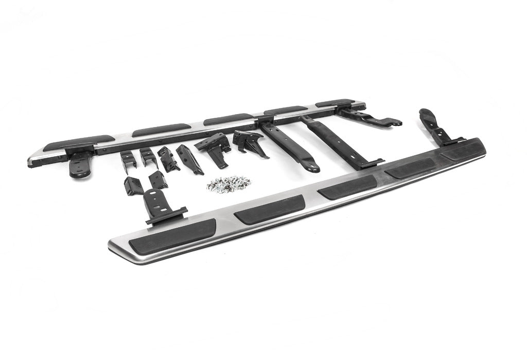 OEM Side Steps (2 pcs, Aluminum) for Audi Q5 2008-2017 - image 3