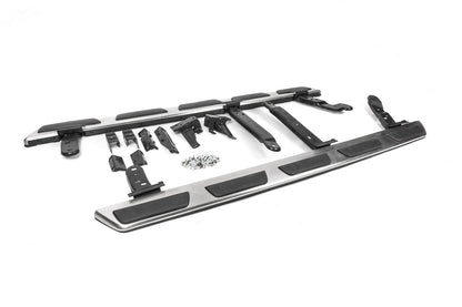 OEM Side Steps (2 pcs, Aluminum) for Audi Q5 2008-2017 - image 3