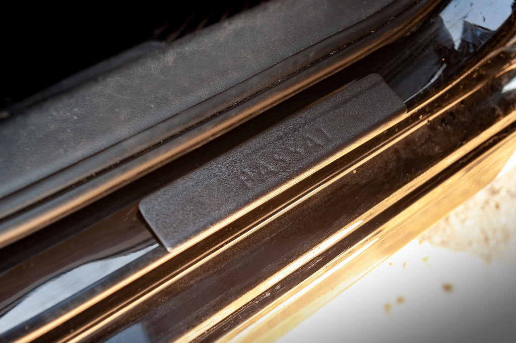 Door Sill Protectors DDU (4 pcs, plastic) for Volkswagen Passat B7 2012-2015 - image 2