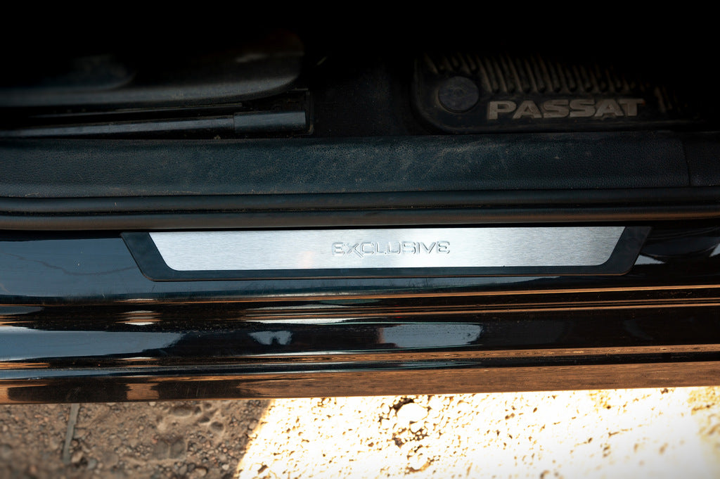 Door Sill Protectors Flexill (4pcs) for Volkswagen Passat B7 2012-2015 - image 6