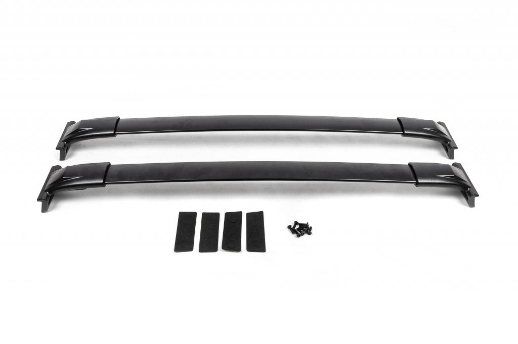 Integrated Roof Rails with Crossbars (Set) for Toyota Land Cruiser Prado 150 2009-2023 - image 8