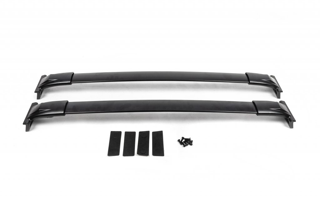 Cross bars for integrated roof rails (2 pcs) for Toyota Land Cruiser Prado 150 2009-2023 - image 3