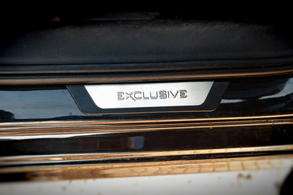 Door Sill Protectors Flexill (4pcs) for Volkswagen Passat B7 2012-2015 - image 7