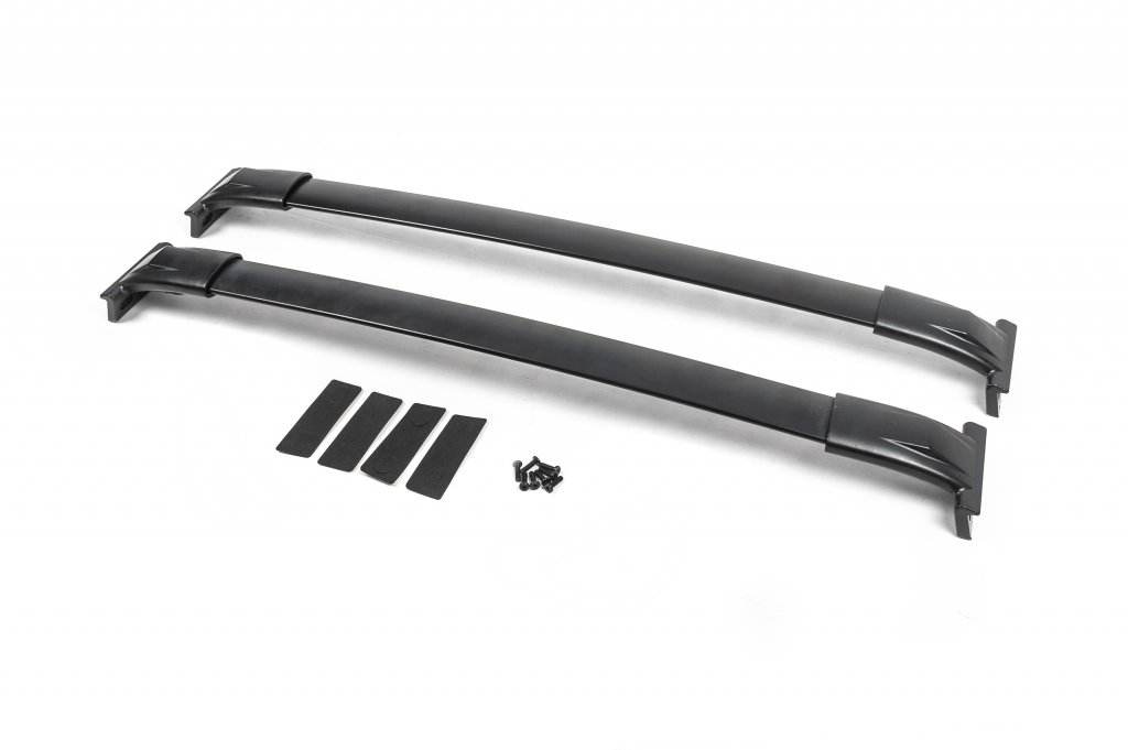 Jumpers for integrated roof rails (2 pcs) for Toyota Land Cruiser Prado 150 - Reelken Auto