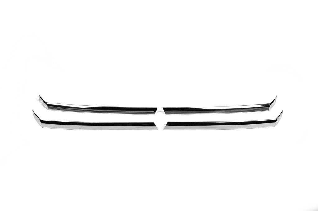 Covers for the grill (4 pcs., stainless steel) for Volkswagen Crafter 2016- - image 3