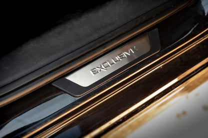 Door Sill Protectors Flexill (4pcs) for Volkswagen Passat B7 2012-2015 - image 3