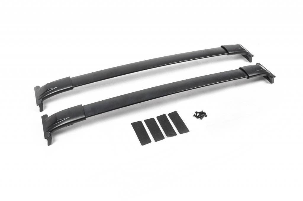 Jumpers for integrated roof rails (2 pcs) for Toyota Land Cruiser Prado 150 - Reelken Auto