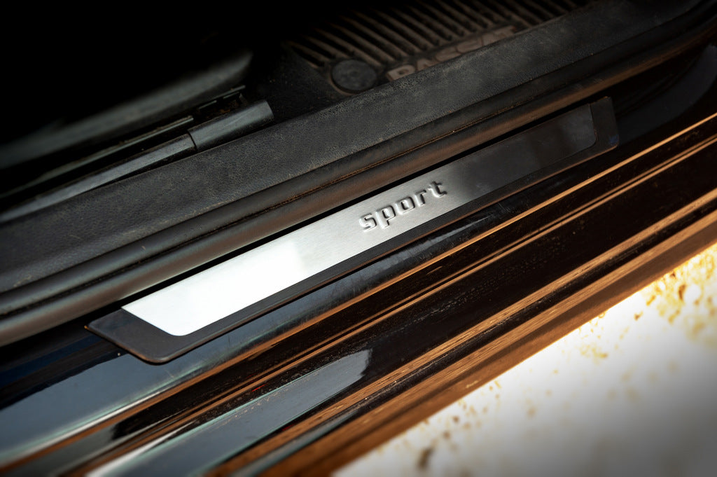 Door Sill Protectors Flexill (4pcs) for Volkswagen Passat B7 2012-2015 - image 2