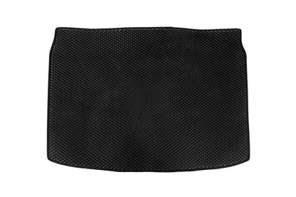 Trunk mat (EVA, black) for Nissan Qashqai 2014-2021 - Reelken Auto