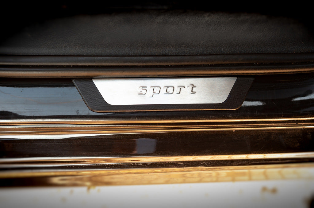 Door Sill Protectors Flexill (4pcs) for Volkswagen Passat B7 2012-2015 - image 8