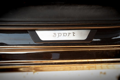 Door Sill Protectors Flexill (4pcs) for Volkswagen Passat B7 2012-2015 - image 8