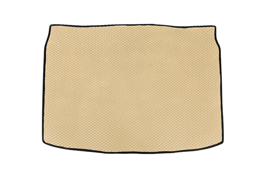 Trunk mat (EVA, Beige) for Nissan Qashqai 2014-2021 - image 1
