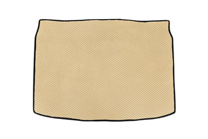 Trunk mat (EVA, Beige) for Nissan Qashqai 2014-2021 - image 1