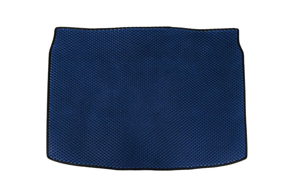 Trunk mat (EVA, Blue) for Nissan Qashqai 2014-2021 - Reelken Auto