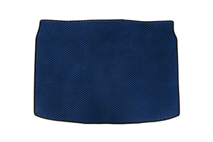Trunk mat (EVA, Blue) for Nissan Qashqai 2014-2021 - Reelken Auto