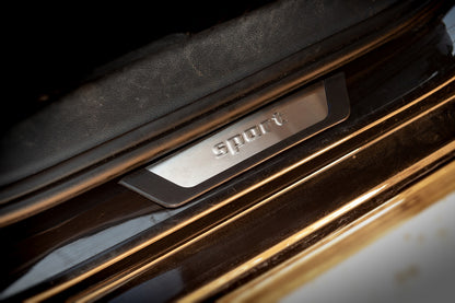 Door Sill Protectors Flexill (4pcs) for Volkswagen Passat B7 2012-2015 - image 4