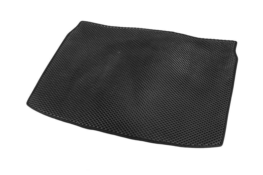Trunk mat (EVA, black) for Nissan Qashqai 2014-2021 - Reelken Auto