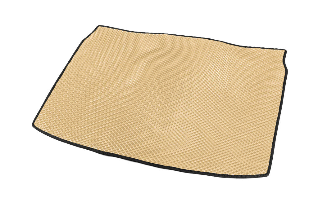 Trunk mat (EVA, Beige) for Nissan Qashqai 2014-2021 - image 2