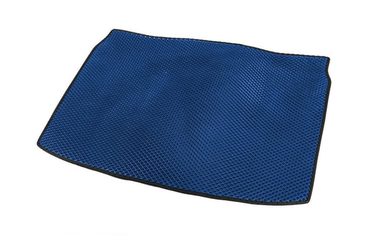 Trunk mat (EVA, Blue) for Nissan Qashqai 2014-2021 - Reelken Auto