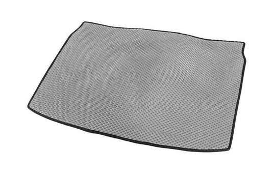 Trunk mat (EVA, Gray) for Nissan Qashqai 2014-2021 - Reelken Auto