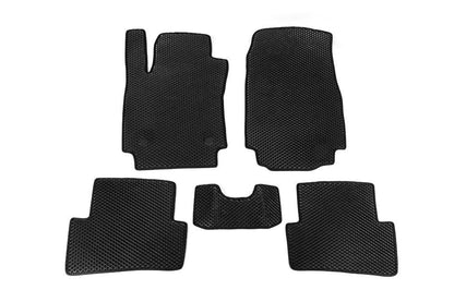 EVA mats (black) for Renault Captur 2013-2019 - Reelken Auto