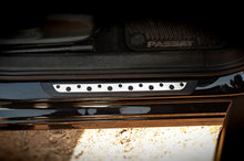 Door sill protectors (Dotline, 4 pcs, stainless steel) for Volkswagen Passat B6 2006-2012 - image 2