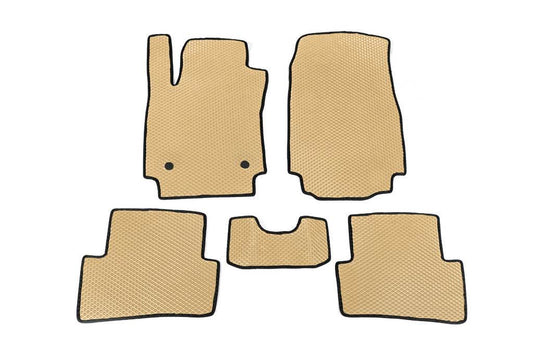 EVA mats (Beige) for Renault Captur 2013-2019 - Reelken Auto
