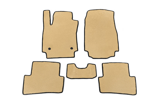 EVA Floor Mats (Beige) for Renault Captur 2013-2019 - image 1