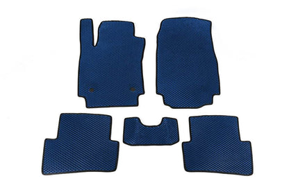 EVA mats (Blue) for Renault Captur 2013-2019 - Reelken Auto