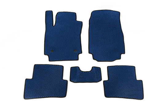 EVA mats (Blue) for Renault Captur 2013-2019 - Reelken Auto