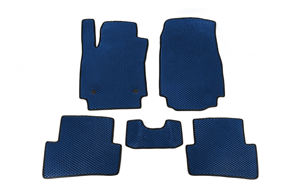 EVA Floor Mats (Blue) for Renault Captur 2013-2019 - image 2
