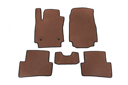 EVA Floor Mats (Brown) for Renault Captur 2013-2019 - image 1