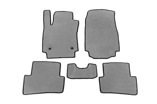 EVA mats (Grey) for Renault Captur 2013-2019 - Reelken Auto