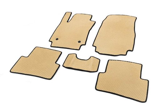 EVA mats (Beige) for Renault Captur 2013-2019 - Reelken Auto