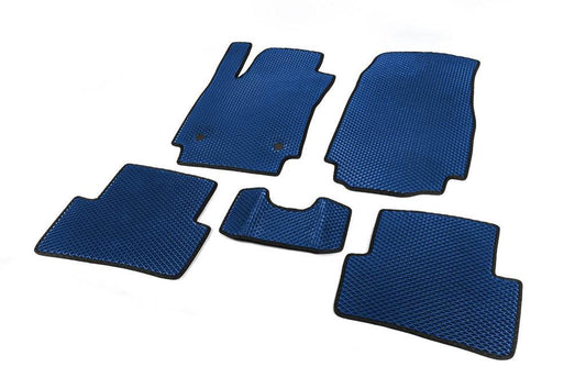 EVA mats (Blue) for Renault Captur 2013-2019 - Reelken Auto