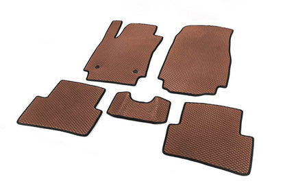 EVA mats (Brown) for Renault Captur 2013-2019 - Reelken Auto