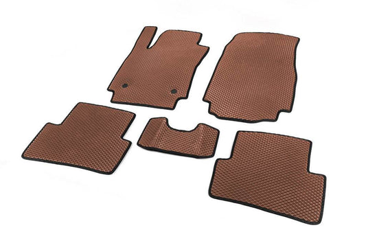 EVA mats (Brown) for Renault Captur 2013-2019 - Reelken Auto