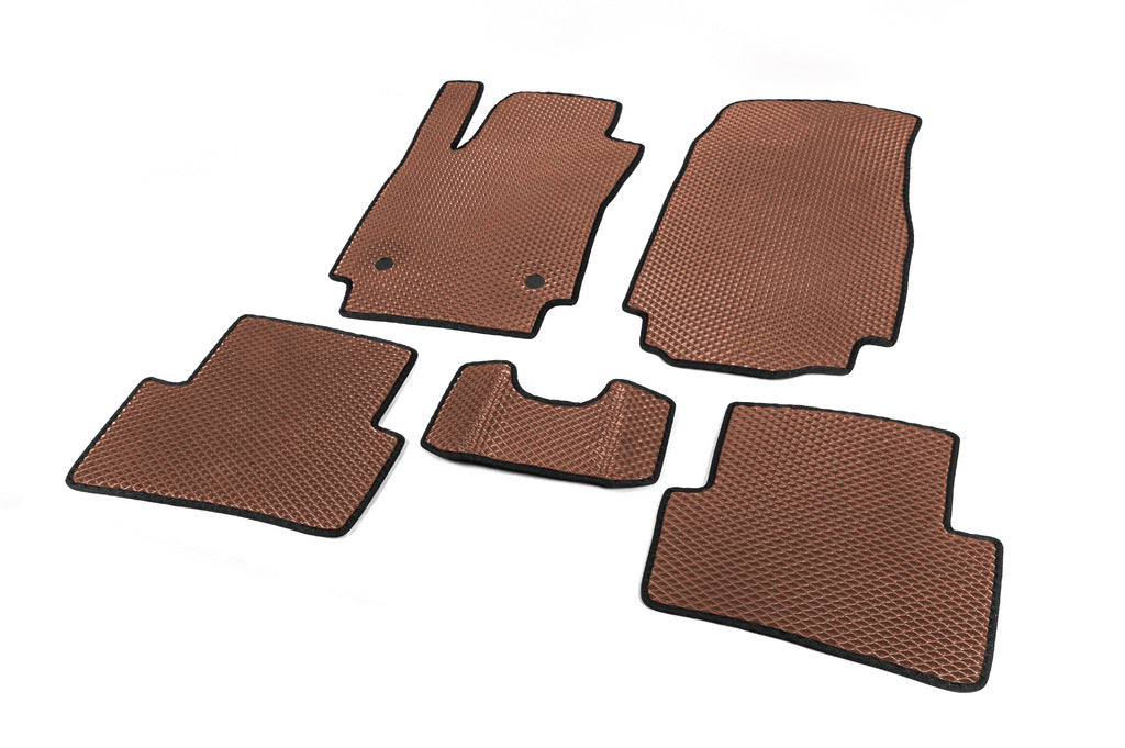 EVA Floor Mats (Brown) for Renault Captur 2013-2019 - image 2