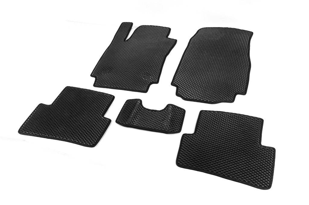 EVA mats (black) for Renault Captur 2013-2019 - Reelken Auto