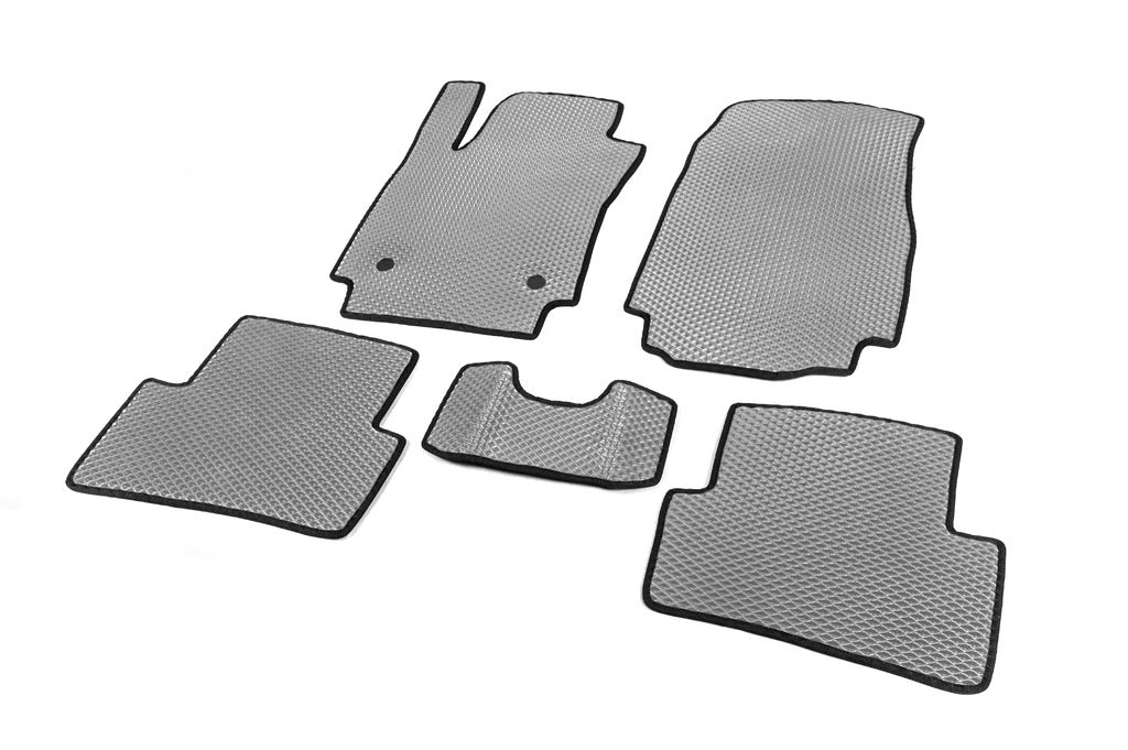 EVA Floor Mats (Gray) for Renault Captur 2013-2019 - image 2