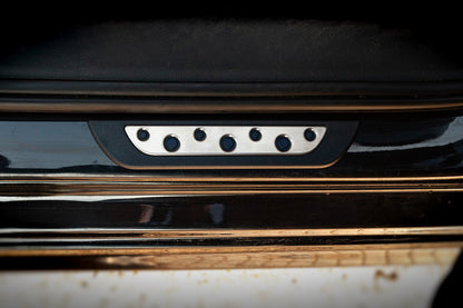 Door sill protectors (Dotline, 4 pcs, stainless steel) for Volkswagen Passat B6 2006-2012 - image 3