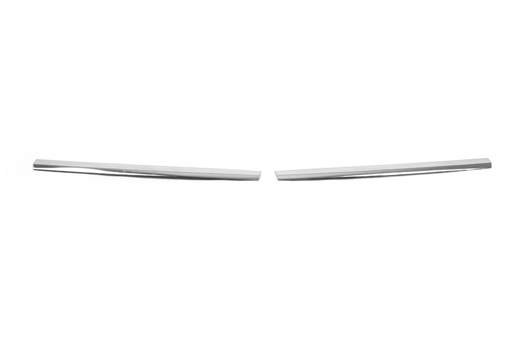 Pads on the grill upper 2015-2019 (2 pieces, stainless steel) for Volkswagen T6 - image 3