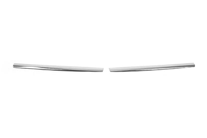 Pads on the grill upper 2015-2019 (2 pieces, stainless steel) for Volkswagen T6 - image 3